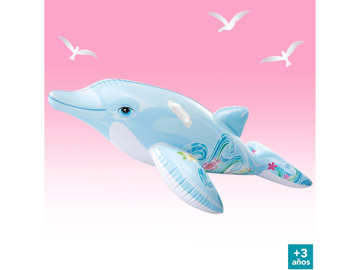 Cavalcabile delfino cm 175x66