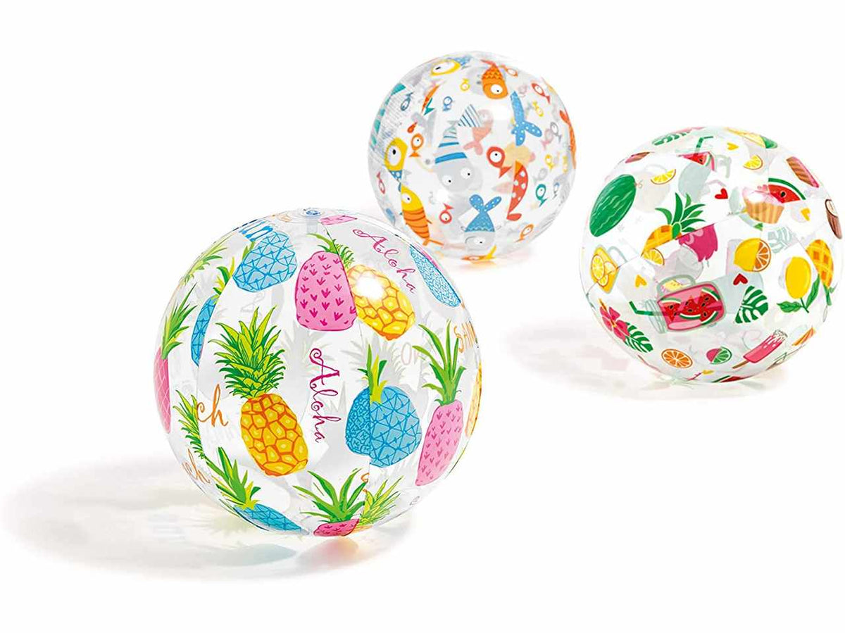 Pallone fantasia 3ass. d.cm51