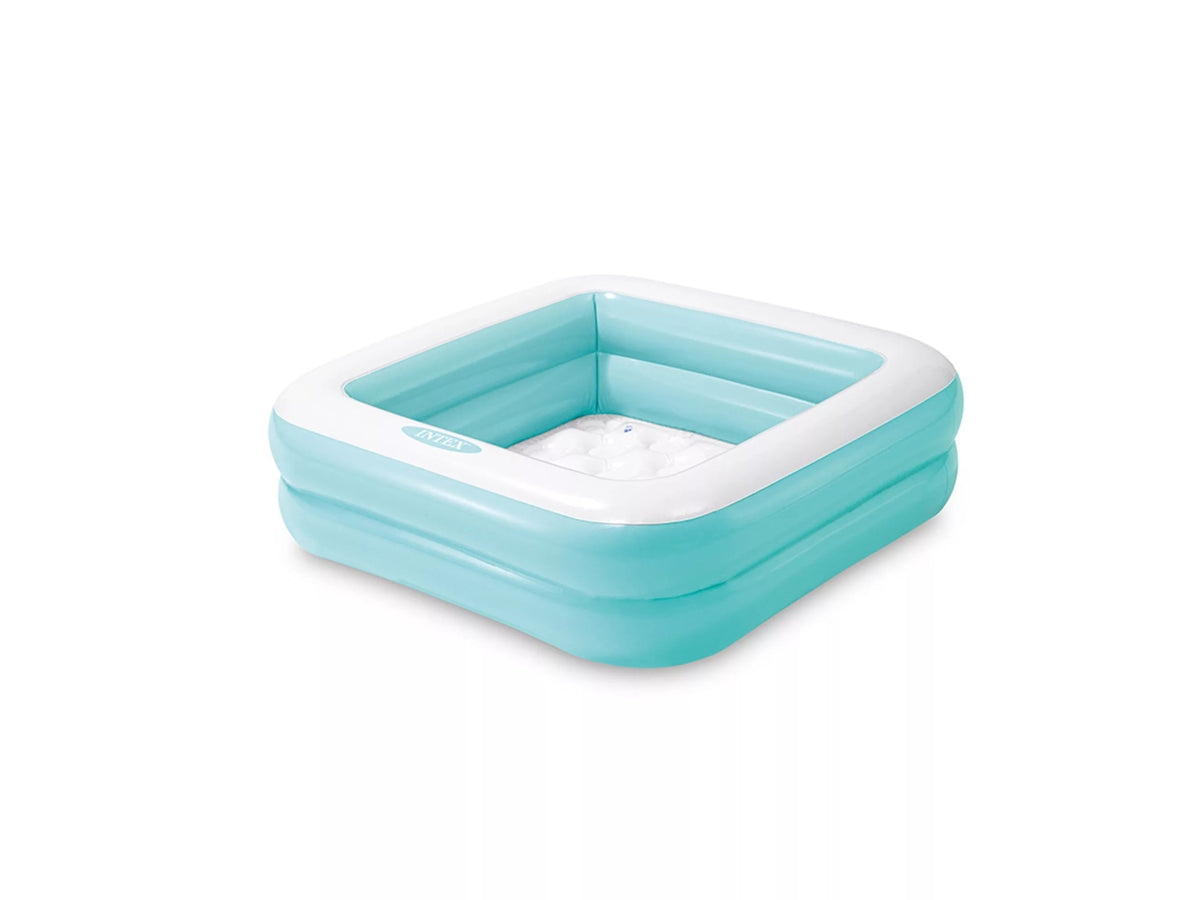 Piscina baby rettangolare  2 assortite cm86x86x25