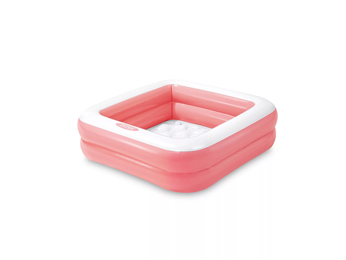 Piscina baby rettangolare  2 assortite cm86x86x25