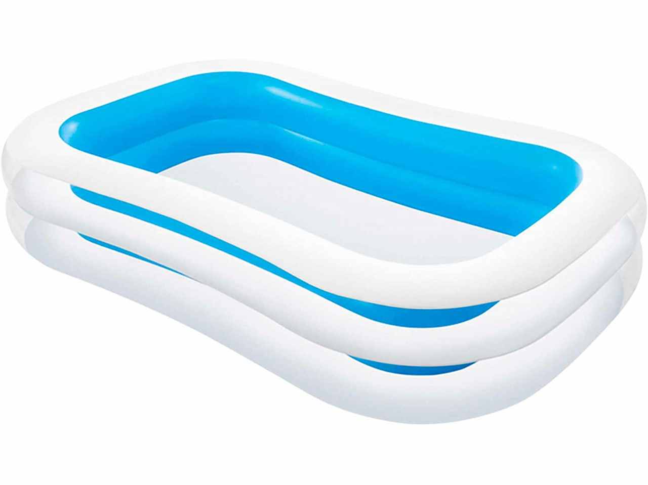 Piscina per giardino bambini 262x175x56cm