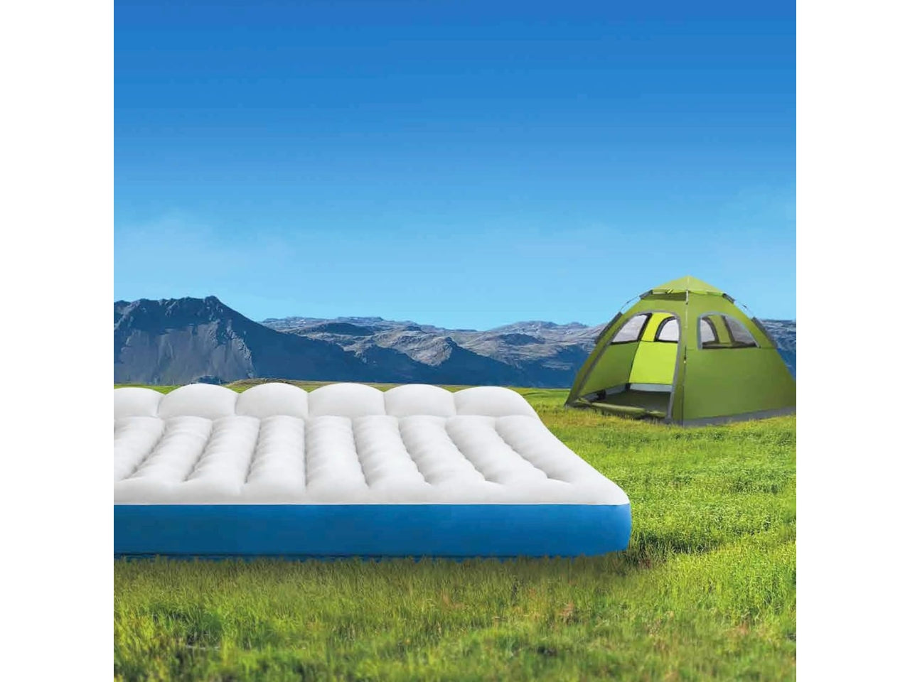 Materasso camping 193x127x24cm