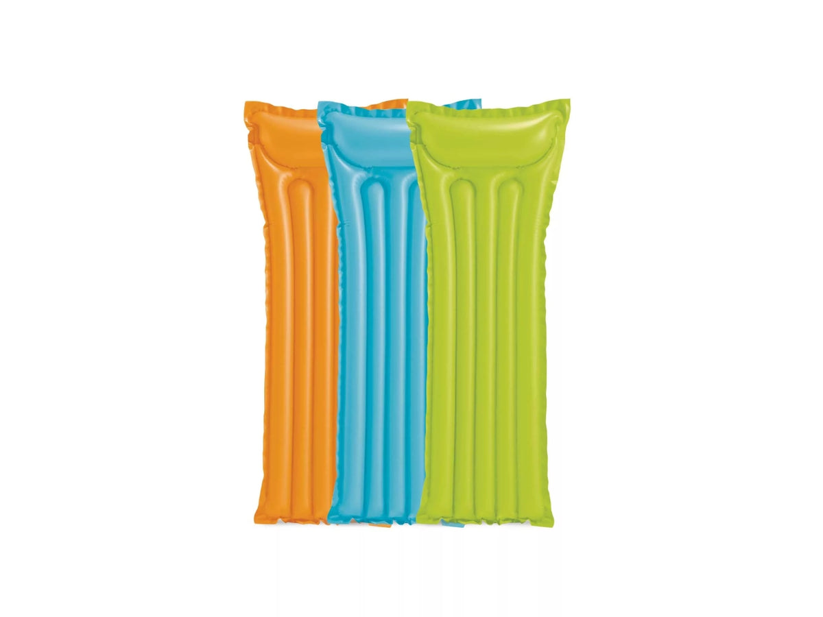 Materassino tinta unita 3 assortiti cm183x69