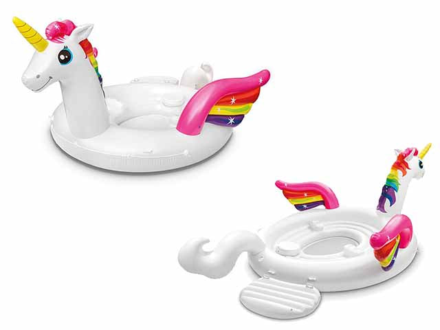 Isola unicorno 503x335x173cm $