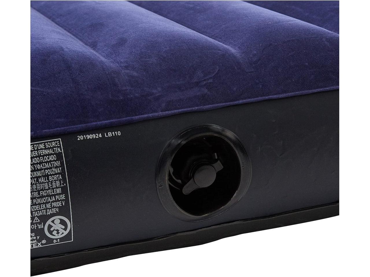 Materassino classic downy singolo 1 piazza 76x191x25cm