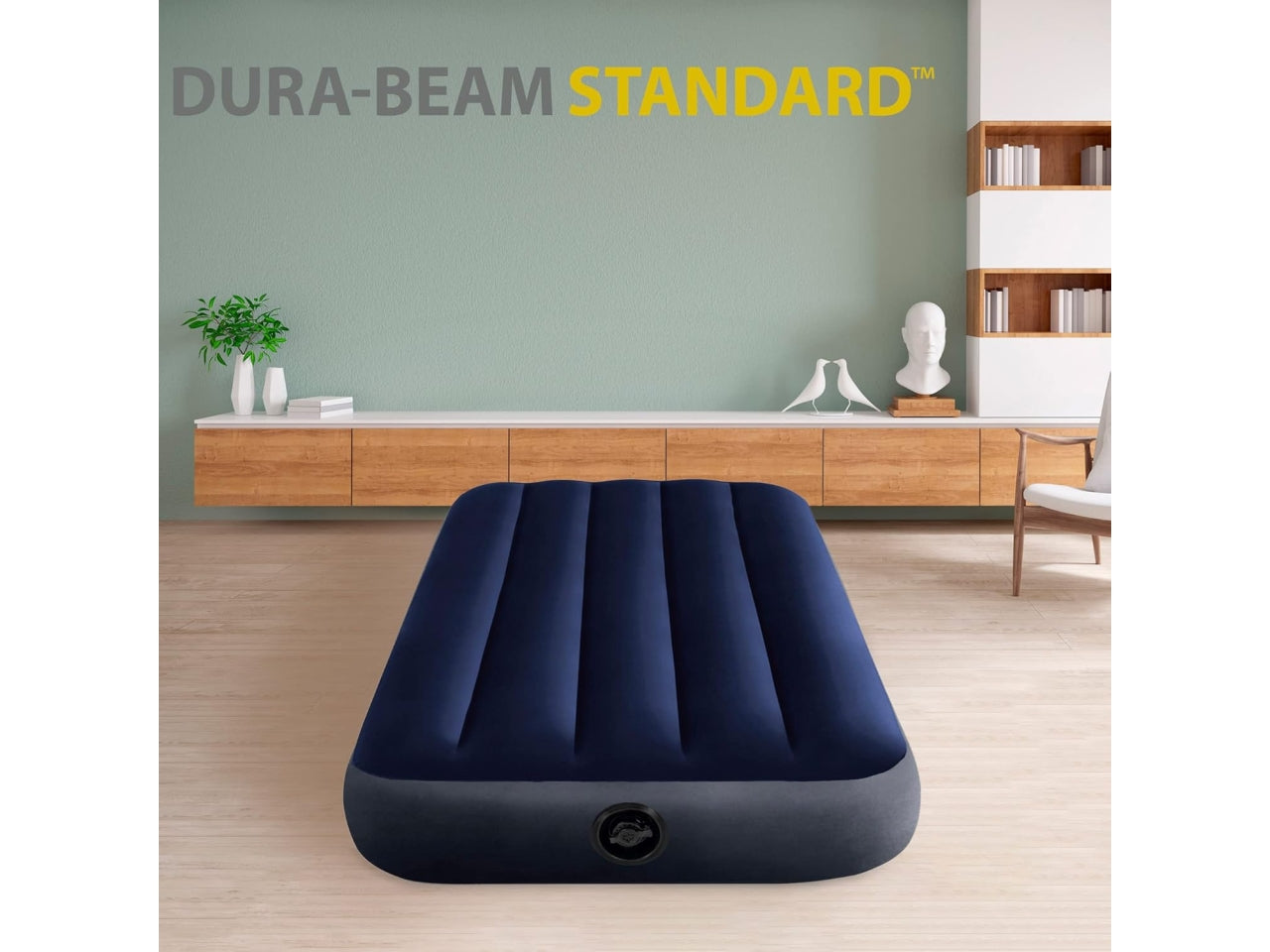 Materassino classic downy singolo 1 piazza 76x191x25cm