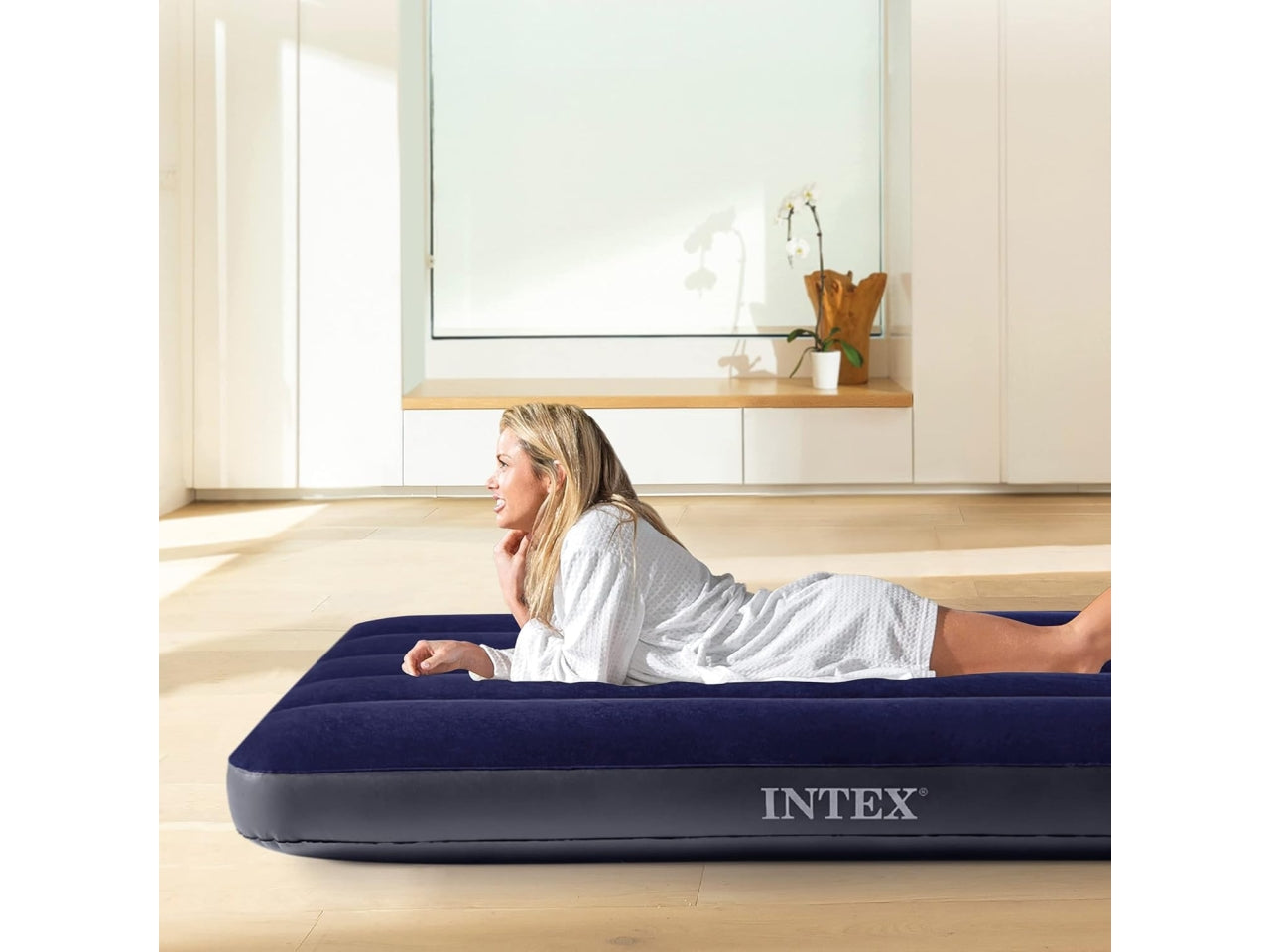 Materassino classic downy singolo 1 piazza 76x191x25cm