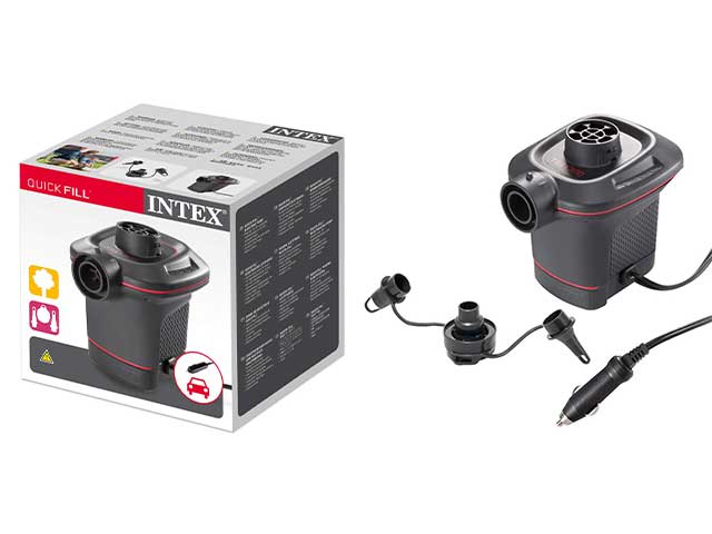 Gonfiatore elettrico pompa 12 volt