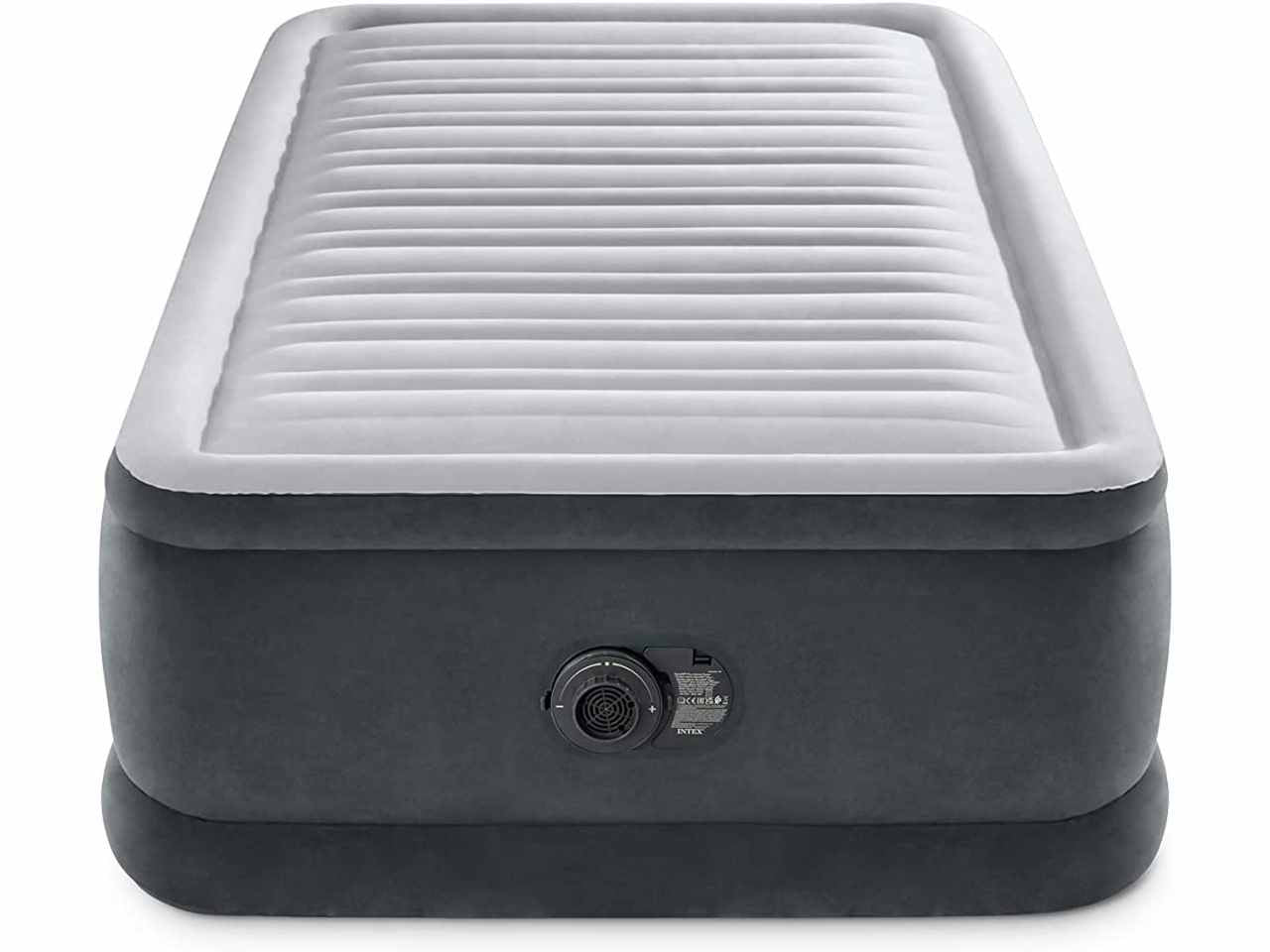 Materasso singolo comfort plush elevated dura beam tecnologia fiber tech 99x191x46cm $