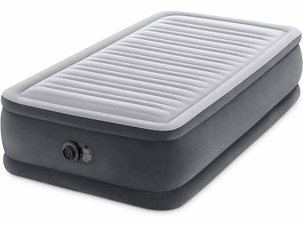 Materasso singolo comfort plush elevated dura beam tecnologia fiber tech 99x191x46cm $