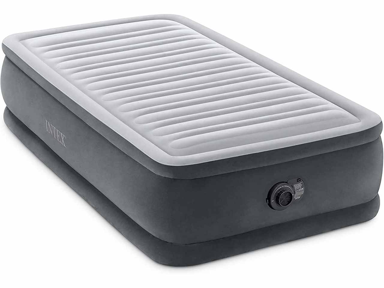 Materasso singolo comfort plush elevated dura beam tecnologia fiber tech 99x191x46cm $