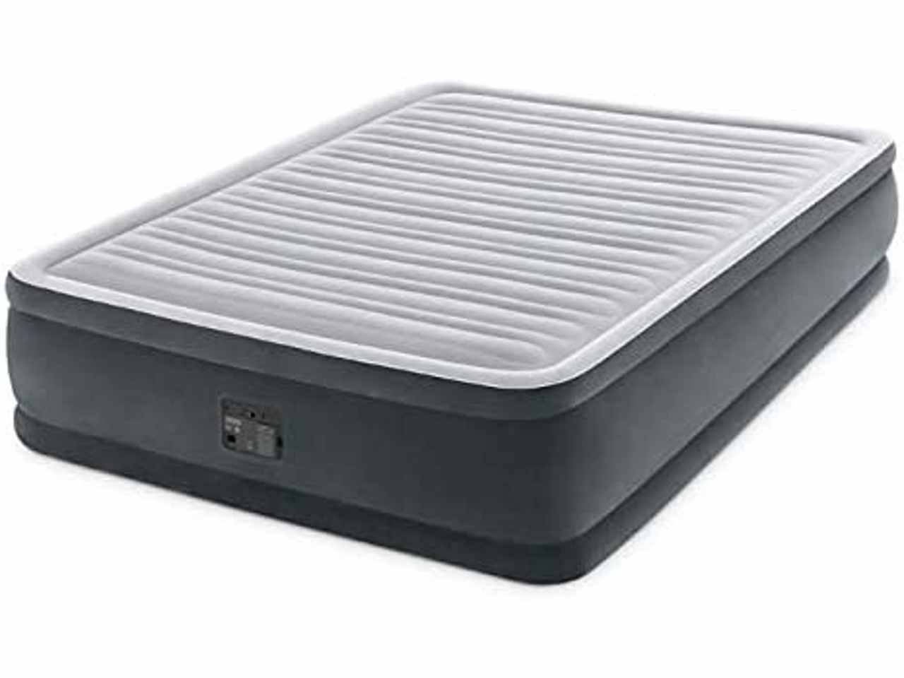Materasso matrimoniale comfort plush elevated dura beam  contecnologia fiber tech 152x203x46cm