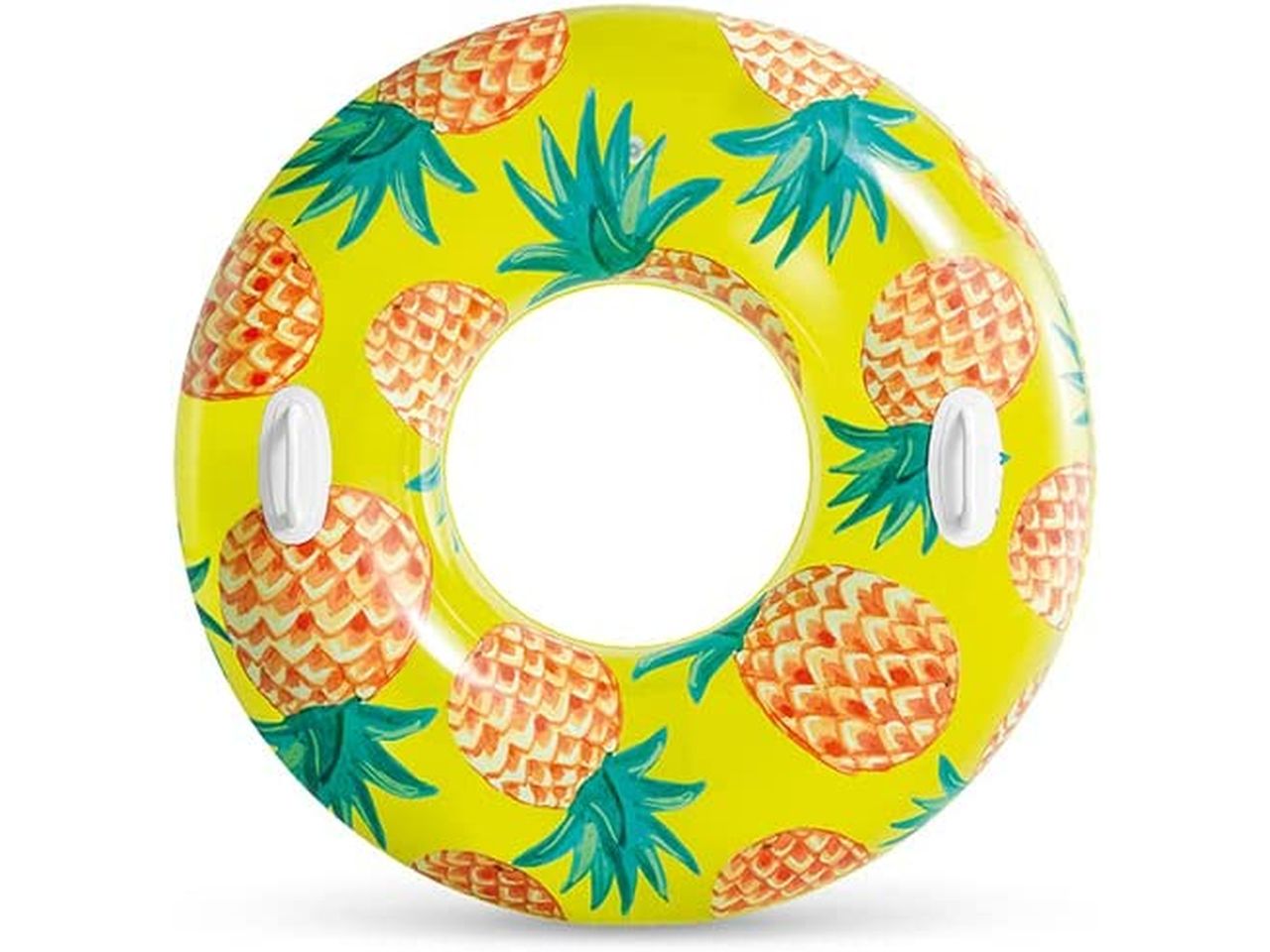 Ciambella tropicale c/maniglie 3 assortite cm107