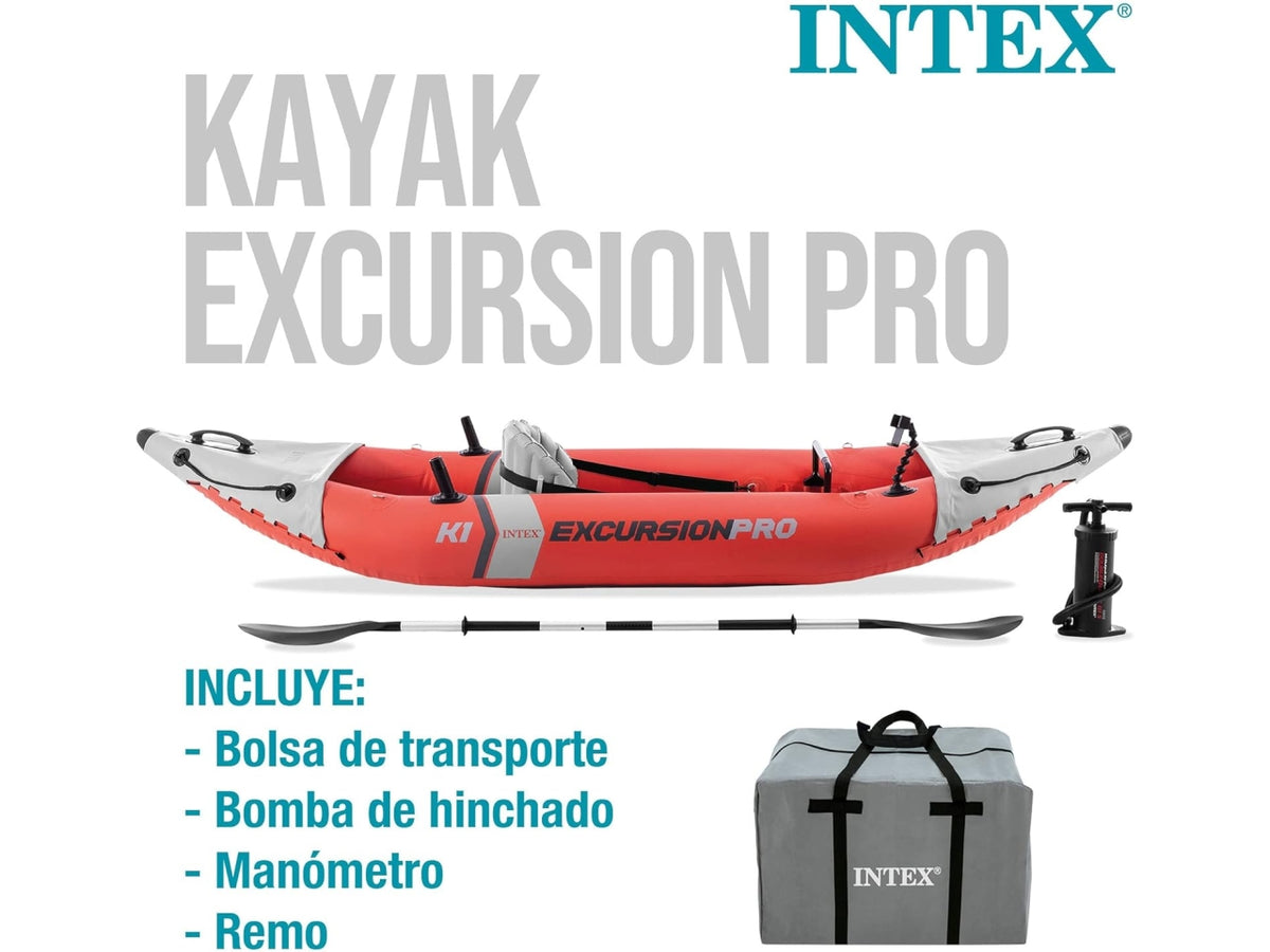Canoa k1 excursion pro 305x91x46cm $