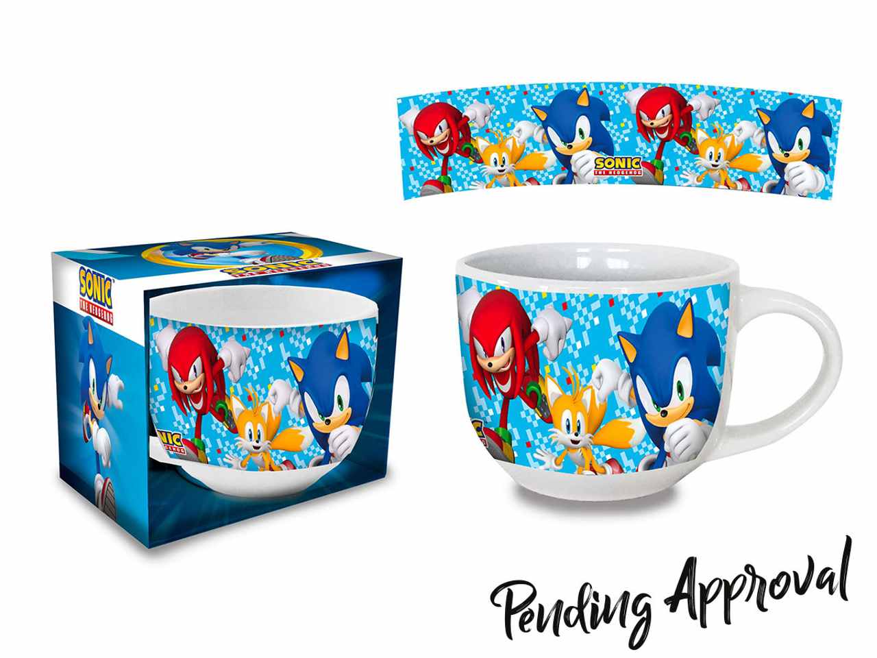 Tazza jumbo di sonic