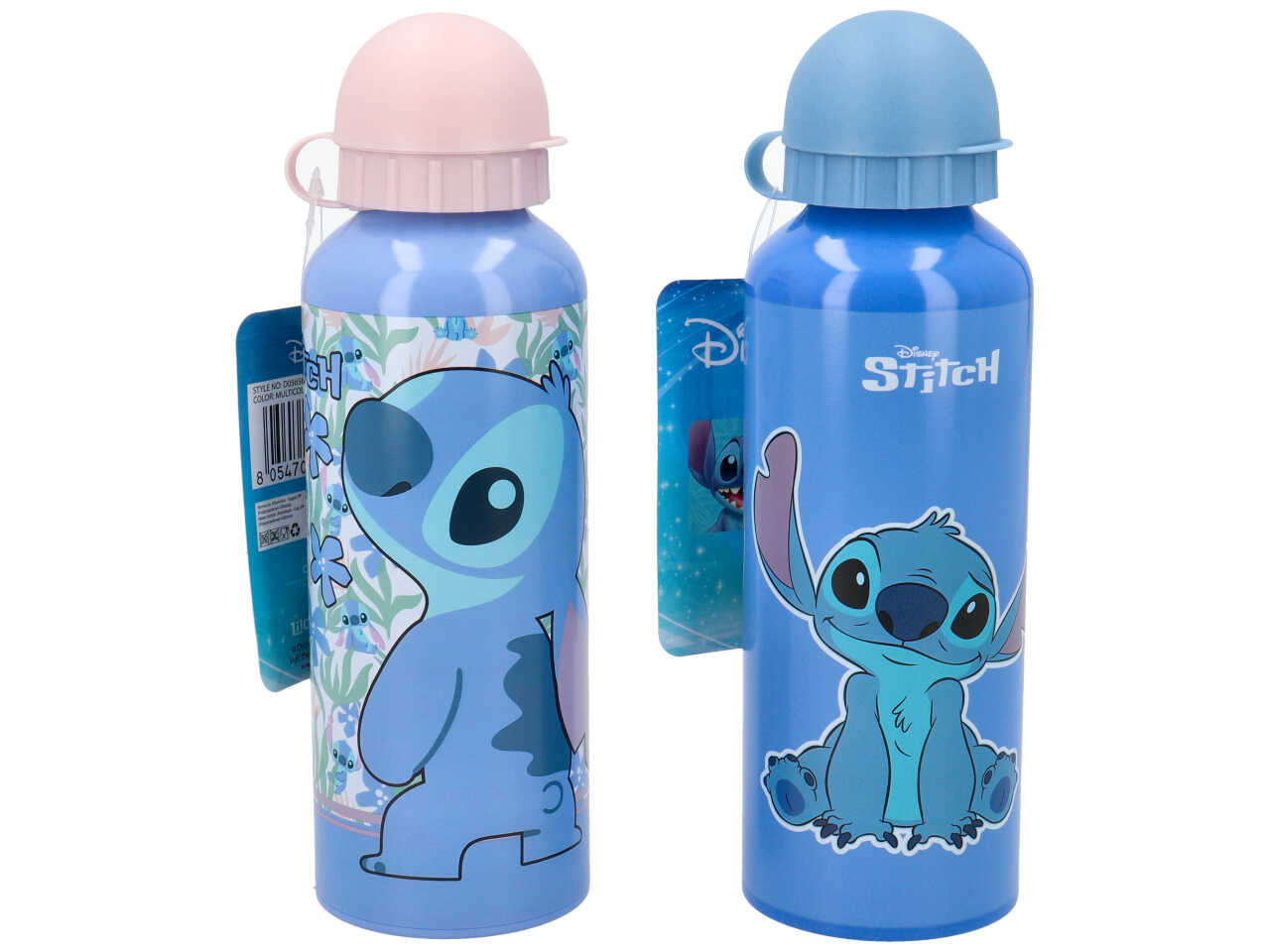 Borraccia in alluminio 500ml di stitch