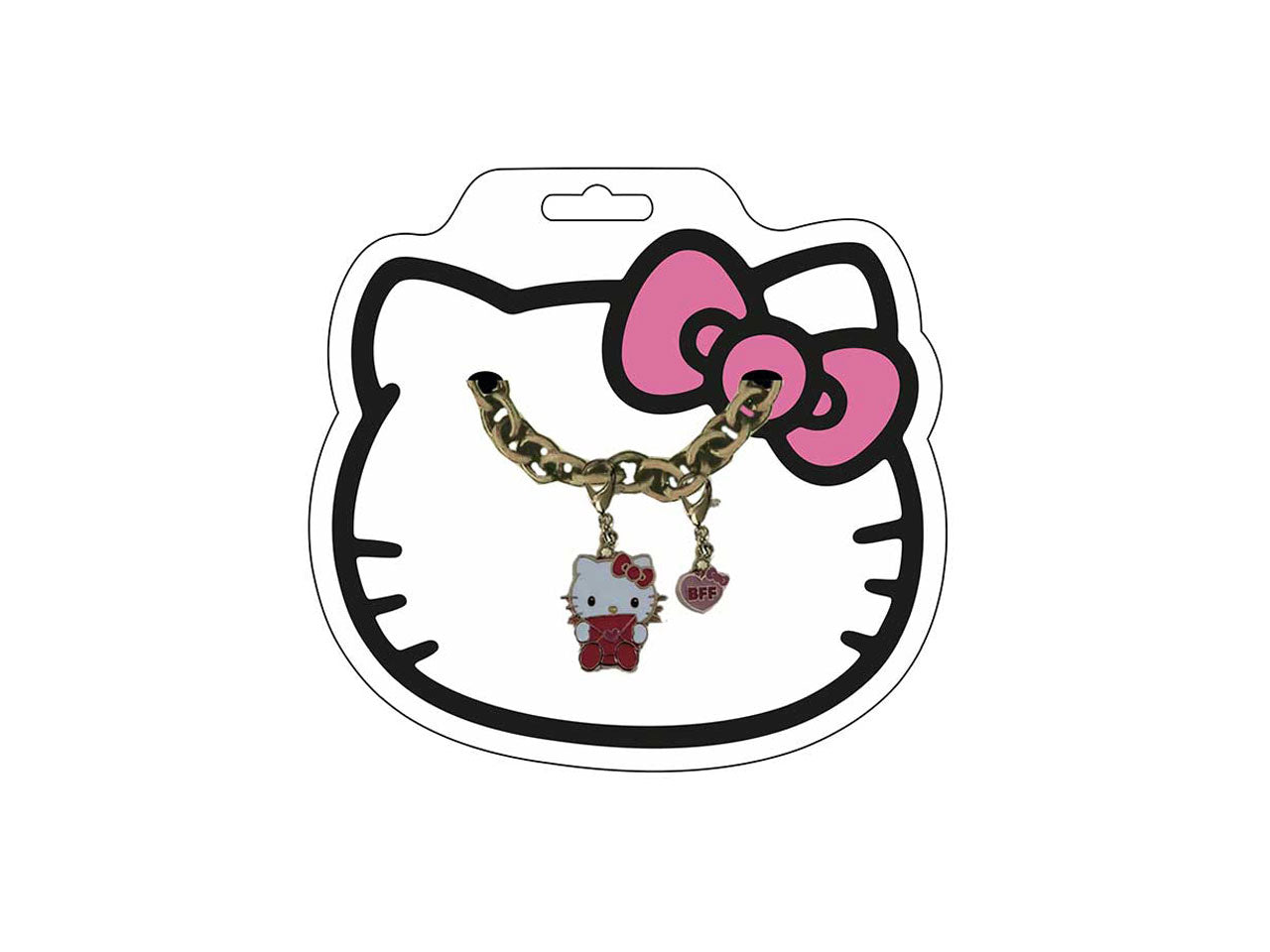 Hello kitty braccialetto con due charms