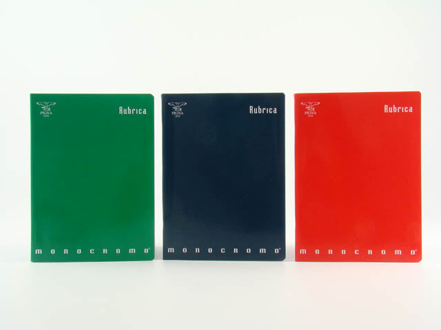 Rubrica pigna assortiti a6 15x20,3cm