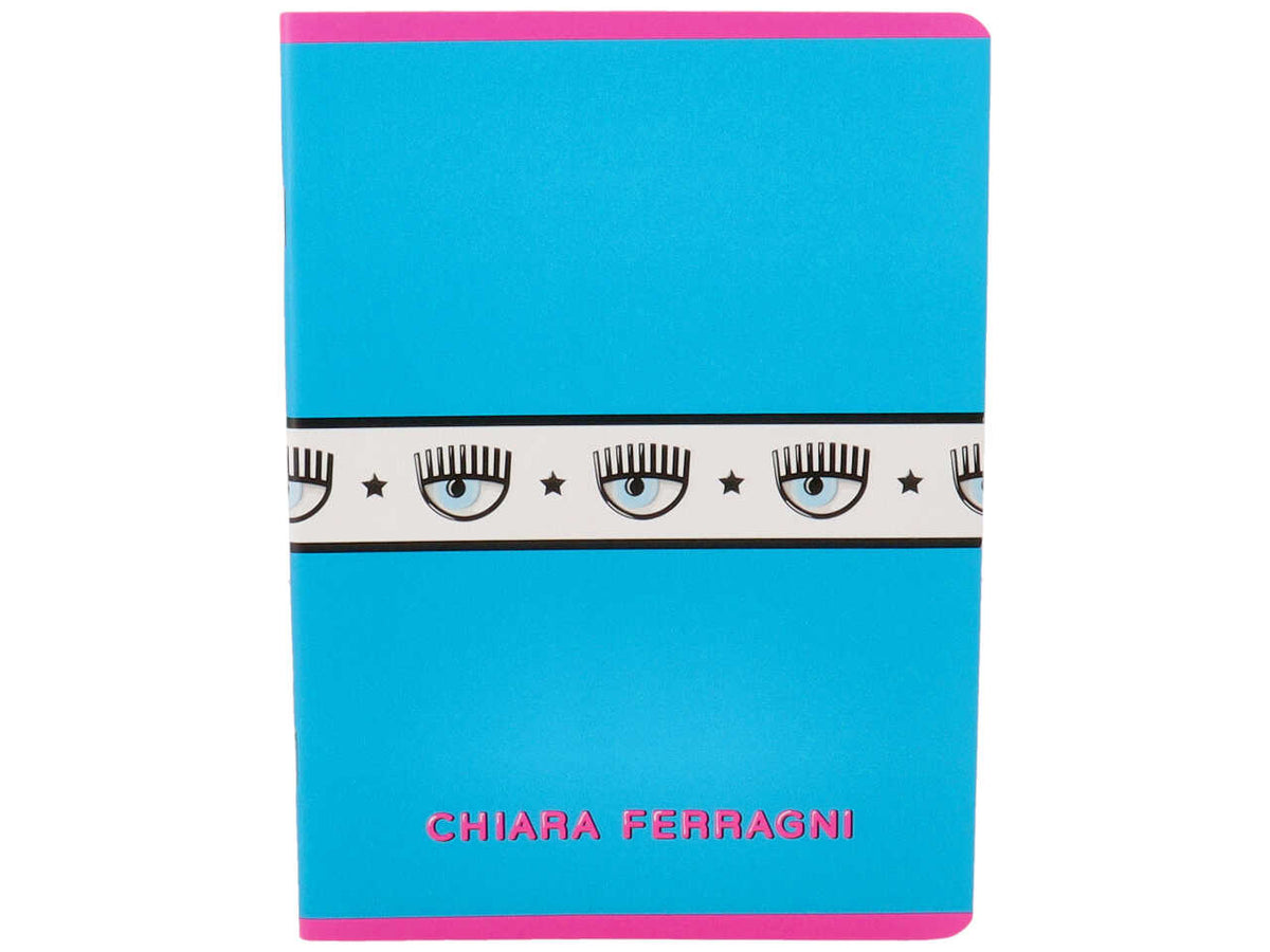 Quaderno maxi rigatura 1r chiara ferragni 42 fogli misura 21x29,7cm 80 gr - assortiti