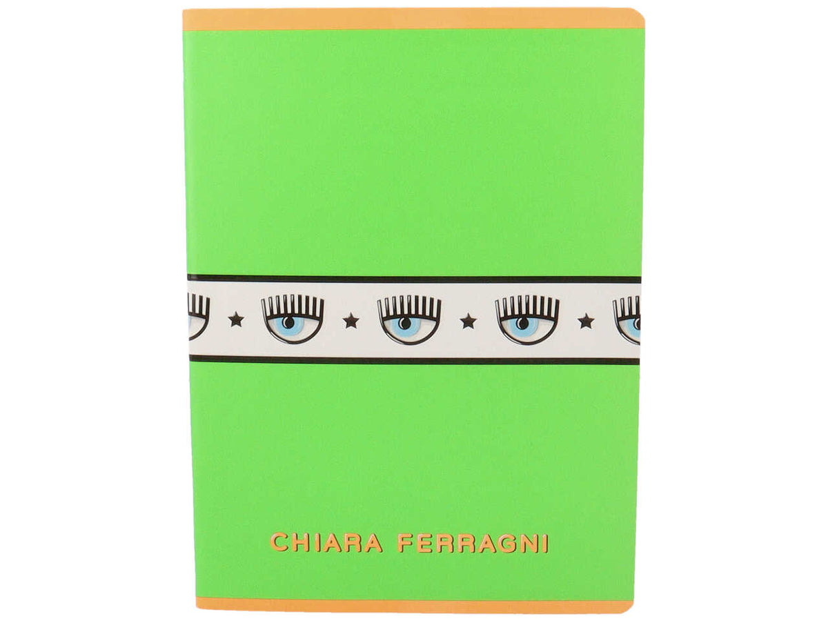 Quaderno maxi rigatura 1r chiara ferragni 42 fogli misura 21x29,7cm 80 gr - assortiti