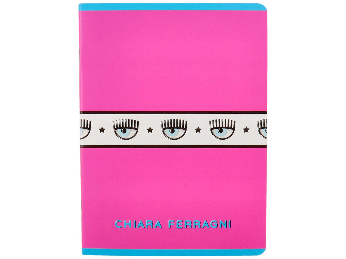 Quaderno maxi rigatura 5m chiara ferragni 42 fogli misura 21x29,7cm
