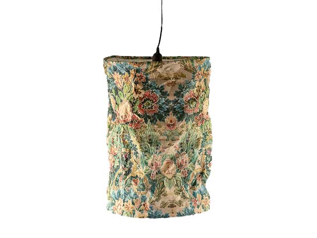 Lampadario carta decorato 40x58cm129310