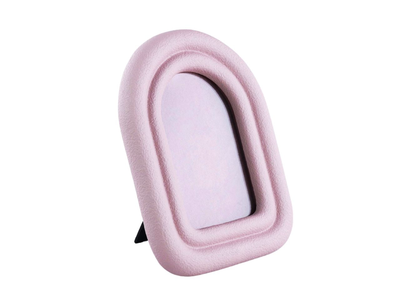 Cornice portafoto rosa 13x18cm in resina