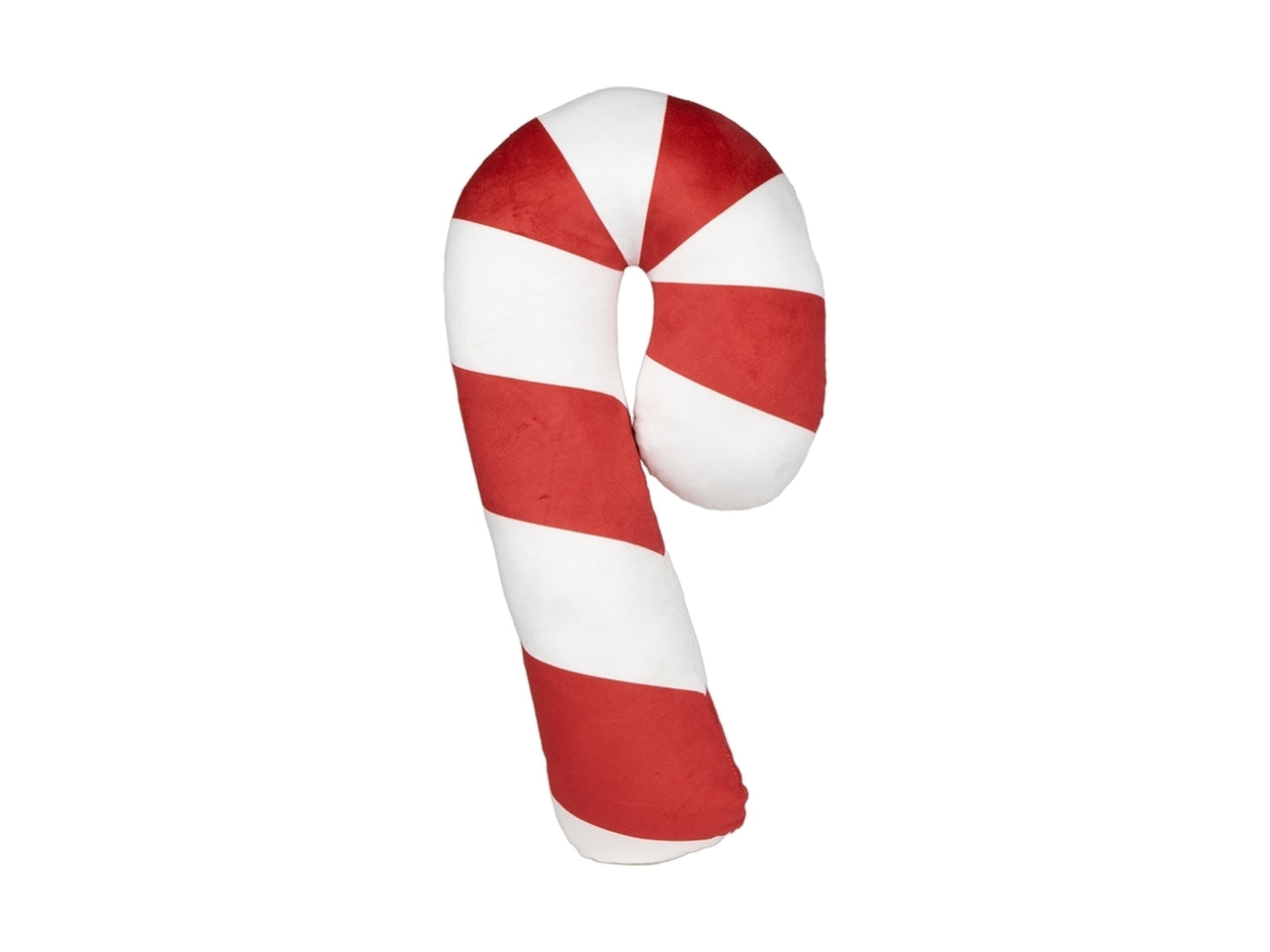 Cuscino h.45cm bastoncino rosso e bianco