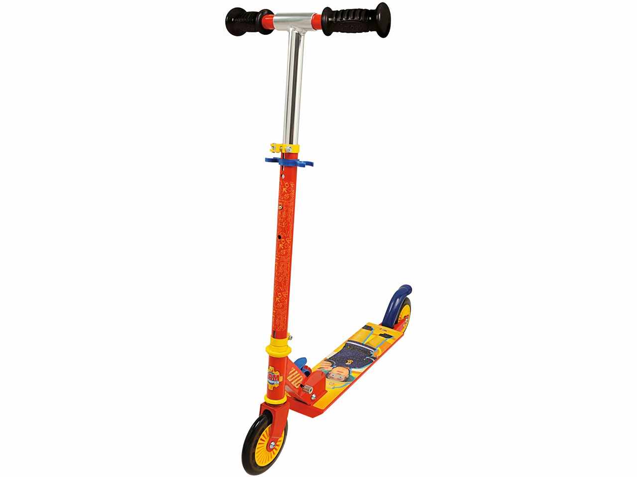 Monopattino Sam Il Pompiere Due Ruote Smoby