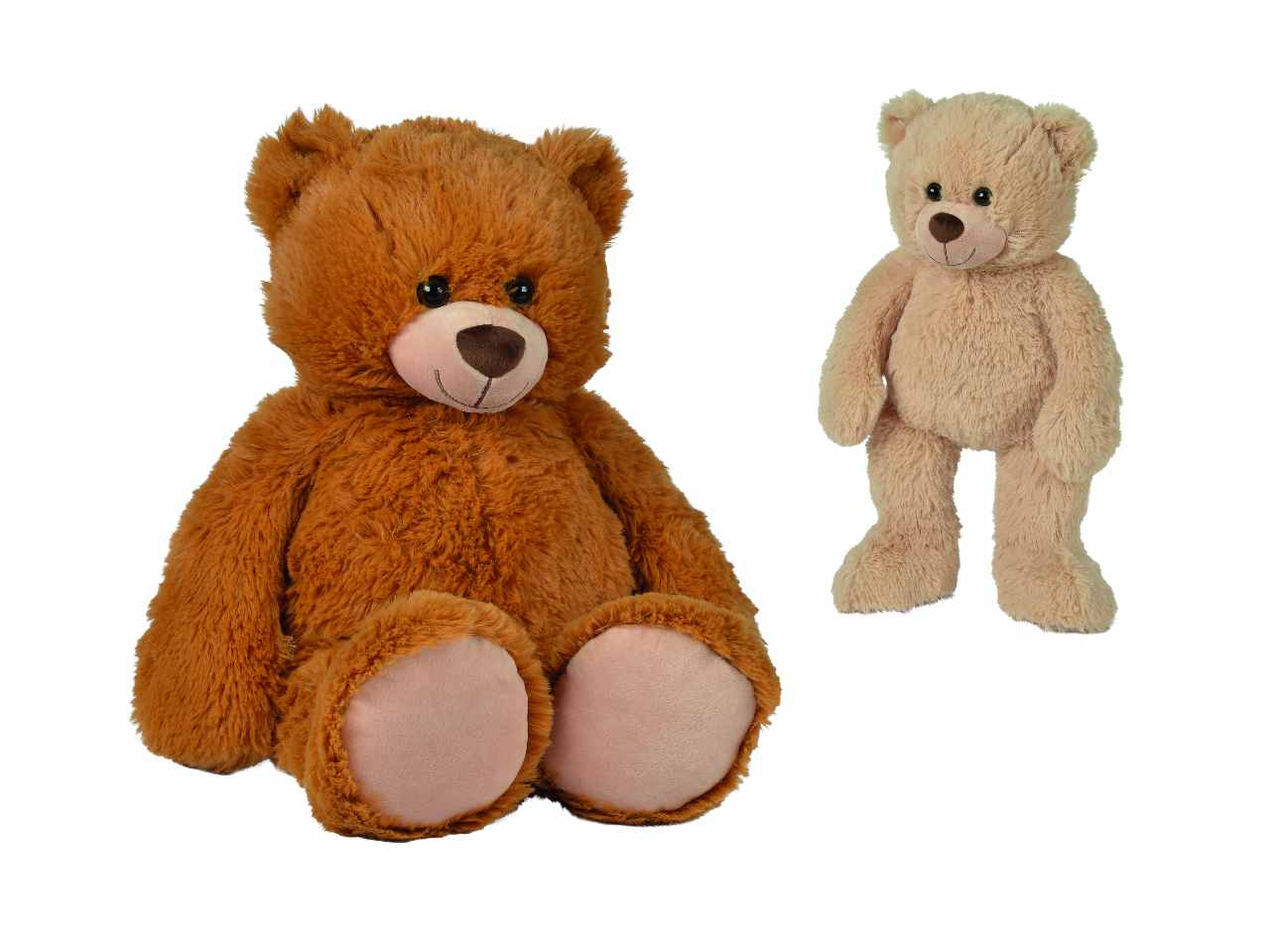 Peluche Nicotoy Orso Beige 43cm Simba