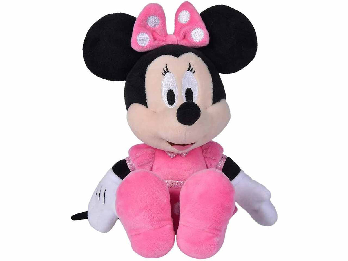 Peluche minnie abito fucsia 25cm 6315870227
