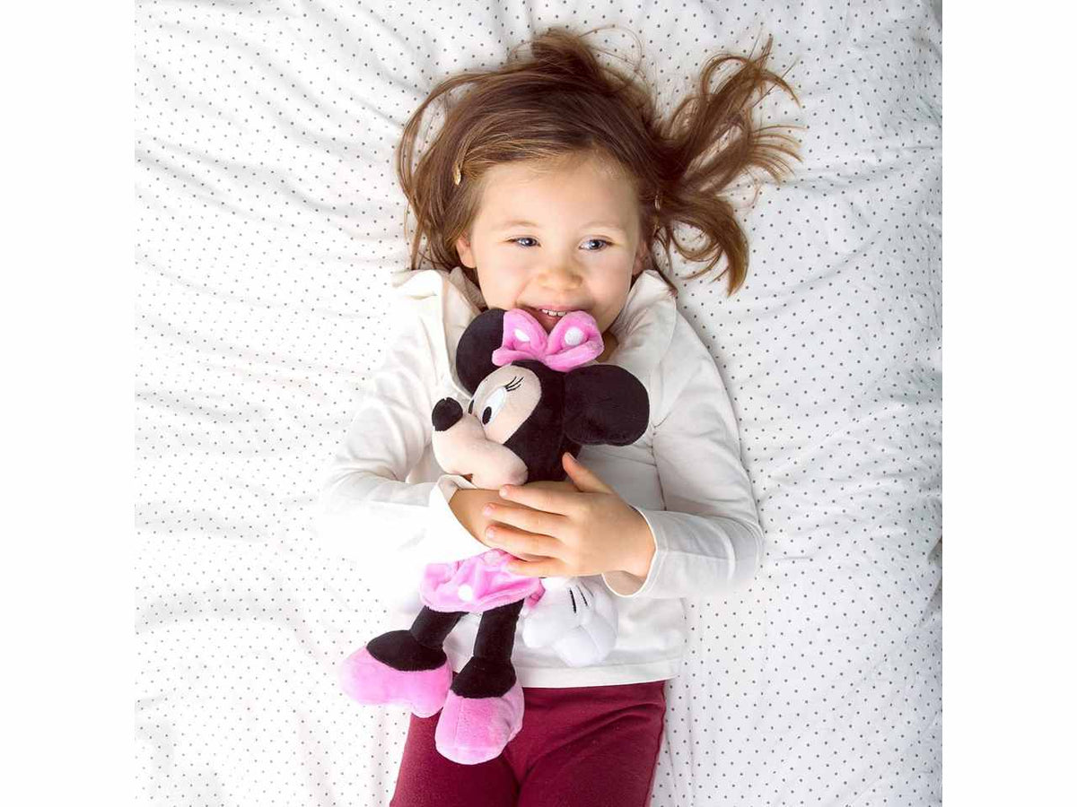 Peluche minnie abito fucsia 25cm 6315870227
