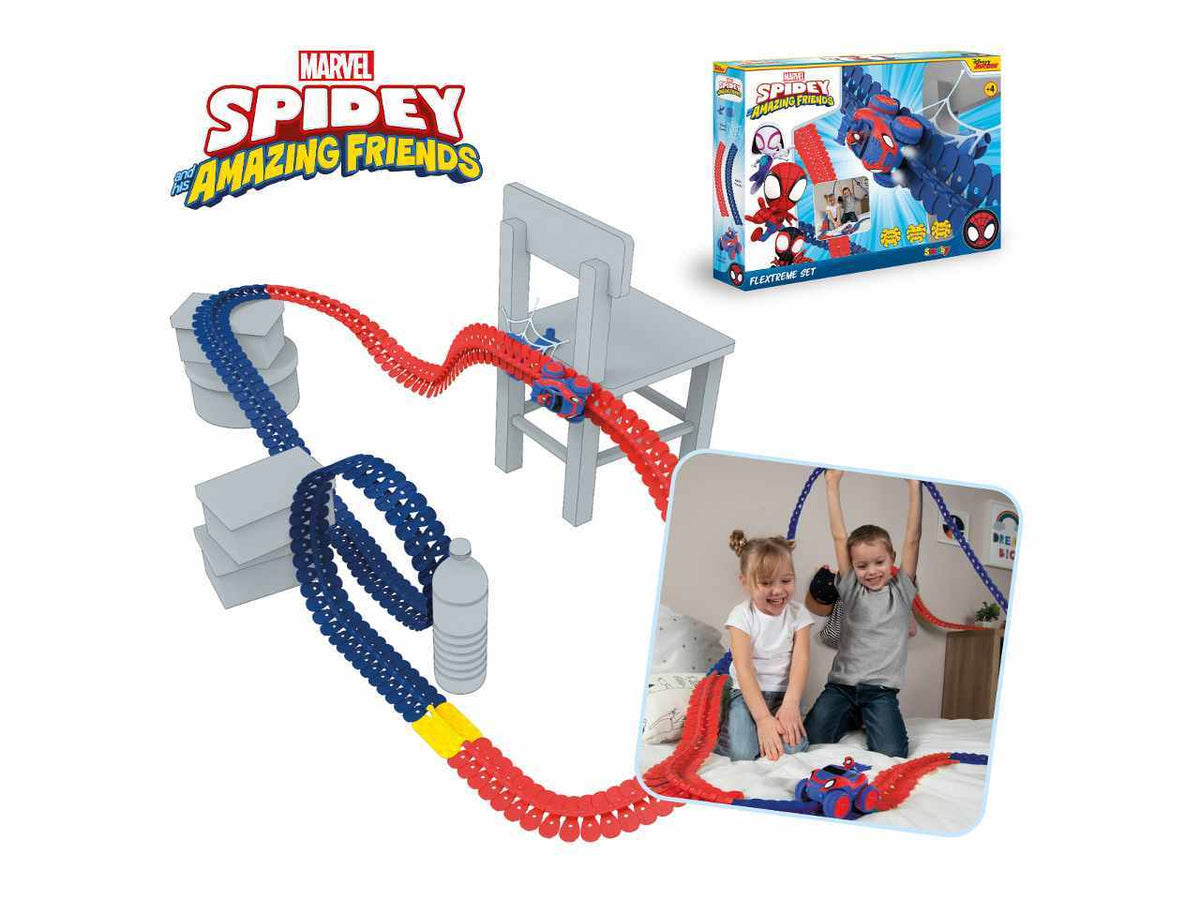 Spidey flextreme set 7600180918 $