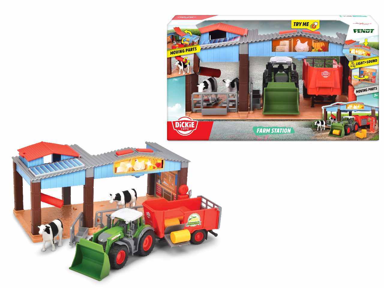 Farm station c/trattore 203735003
