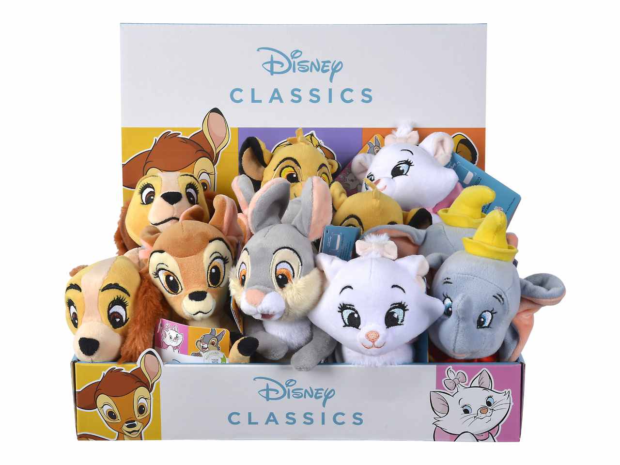 Peluche degli animali 20cm 6 assortimenti