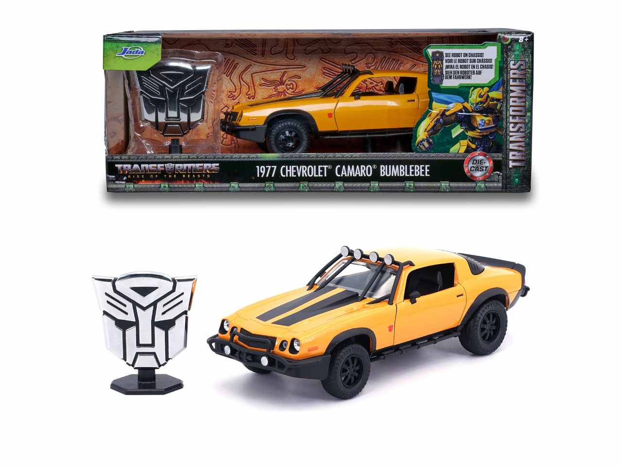 Transformers Bumblebee 1:24 in Die- Cast 1:24 Jada Toys $