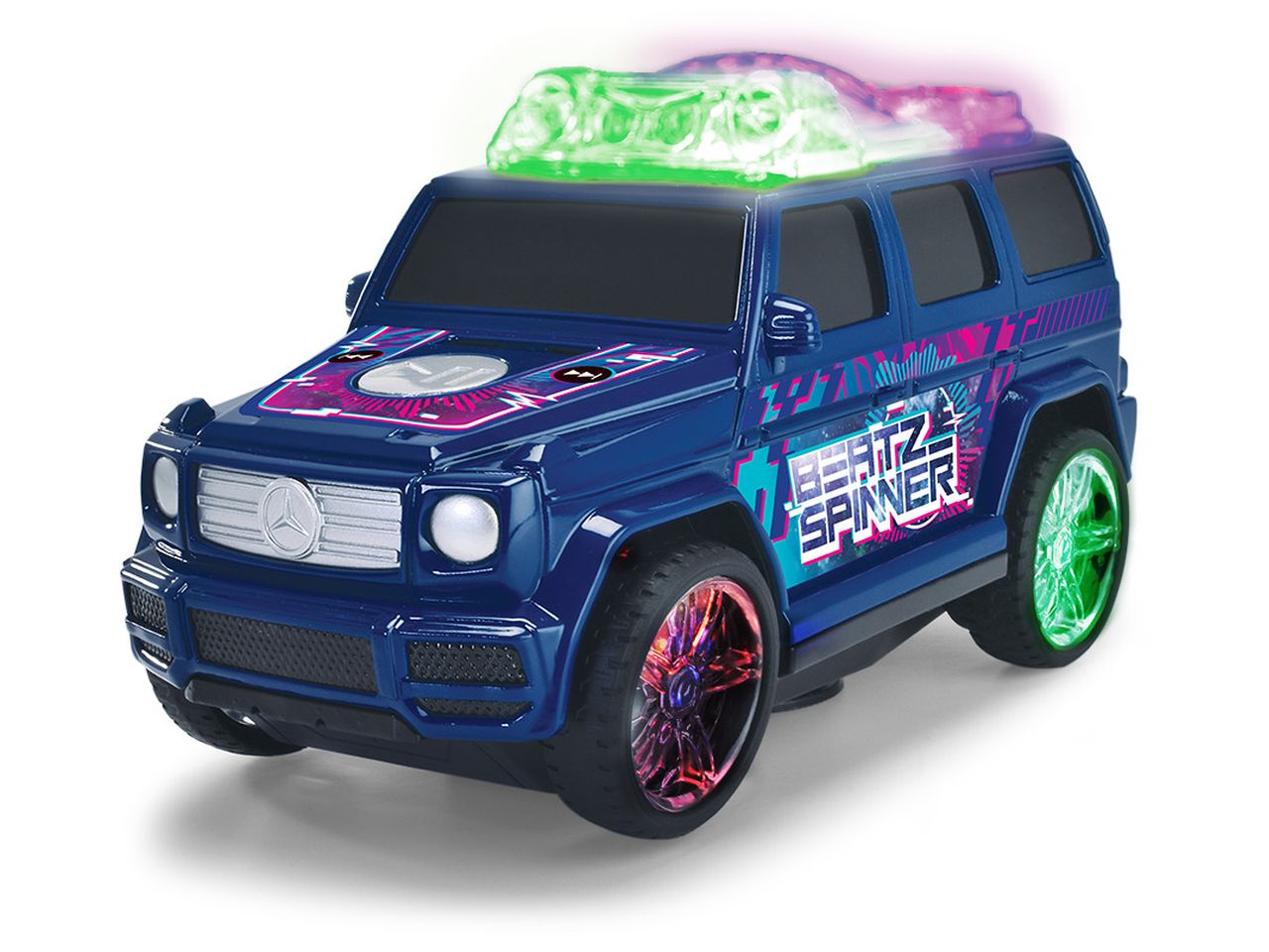 Mercedes-Benz Classe G Streets'n beatz Dickie Toys Auto interattiva $