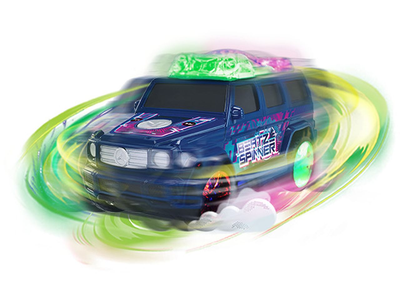 Mercedes-Benz Classe G Streets'n beatz Dickie Toys Auto interattiva $