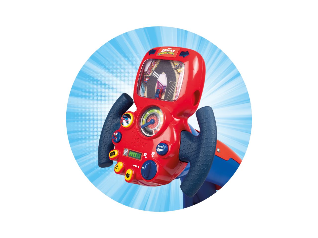 Spidey V8 Driver simulatore guida Smoby