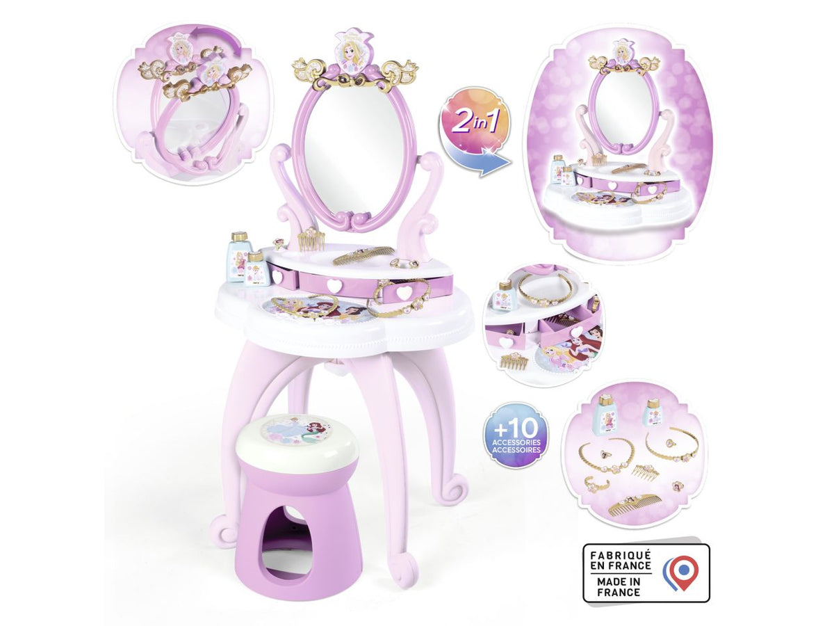 Specchiera 2 in 1 Disney Princess Smoby