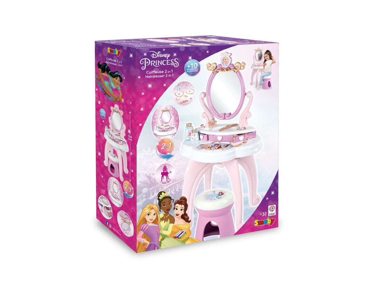 Specchiera 2 in 1 Disney Princess Smoby