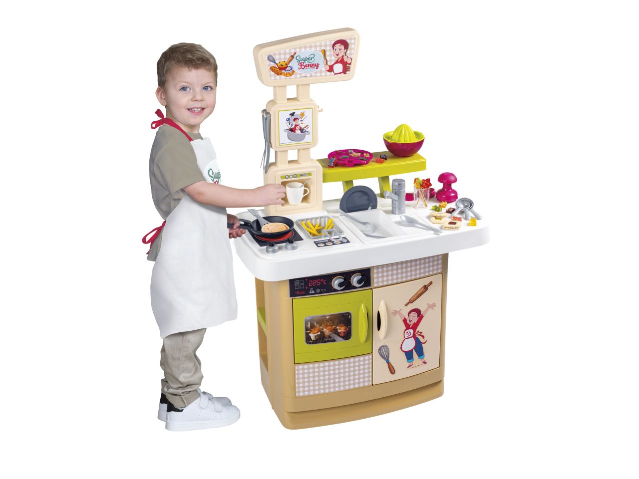 Super Benny La cucina delle delizie Smoby