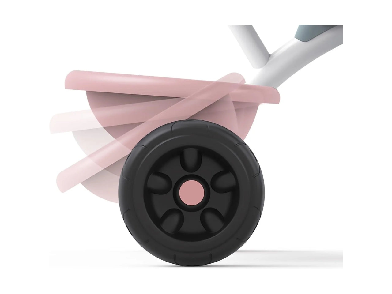 Triciclo be fun rosa