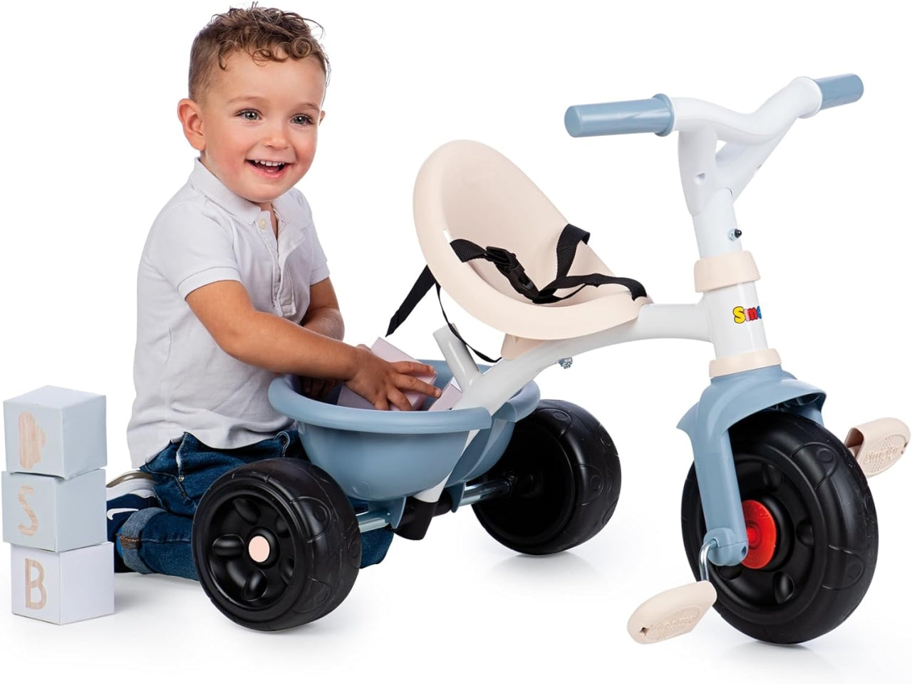 Triciclo be fun blu