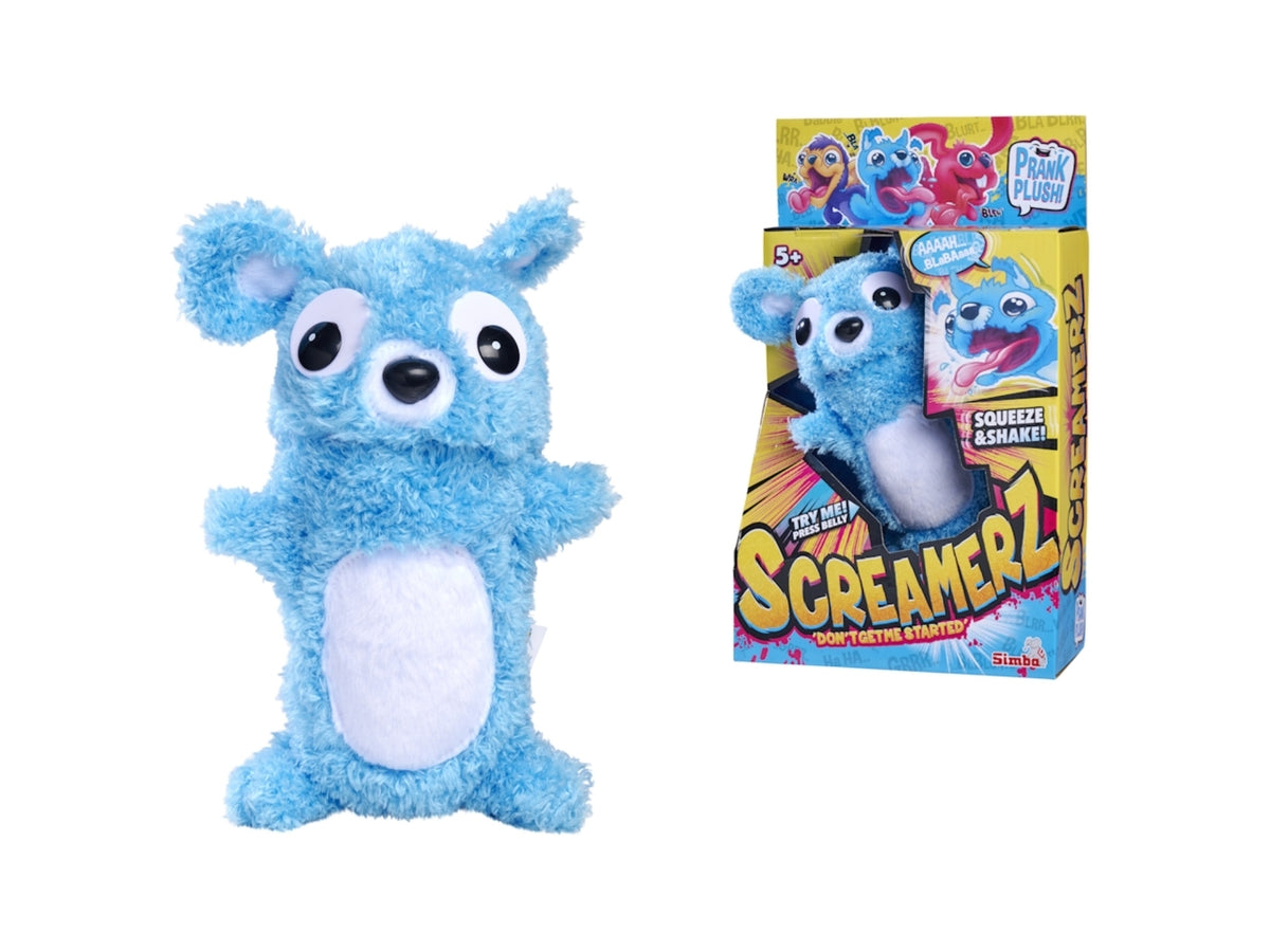 Screamerz orsetto 30cm Animaletto pazzerello in peluche - Simba $