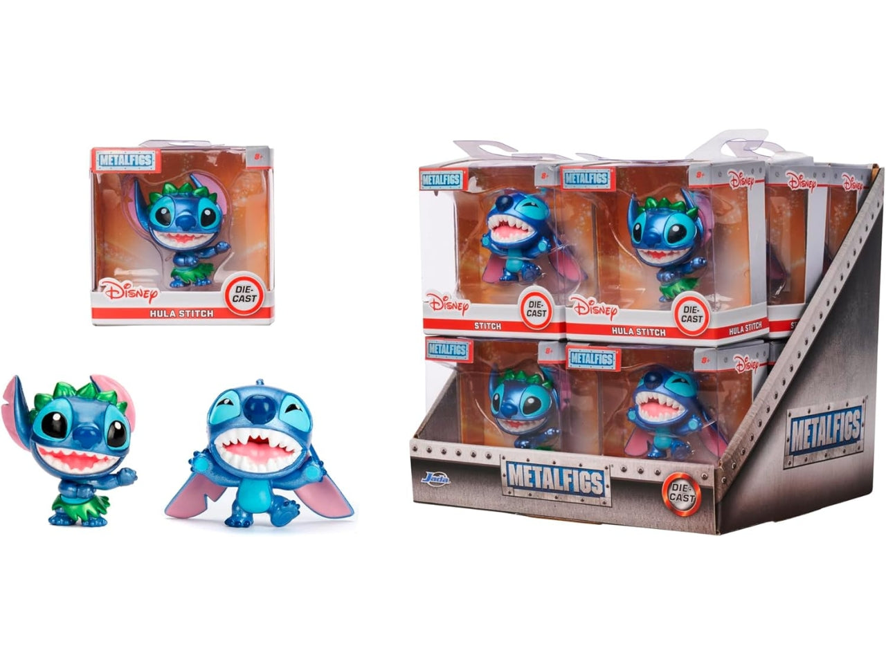 Stitch personaggio 6,5cm - Jada