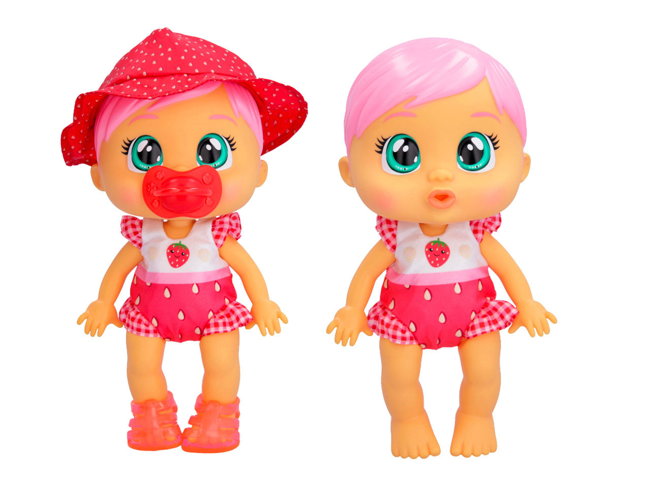 Cry Babies Fun N' Sun Ella Bambola Interattiva - IMC Toys