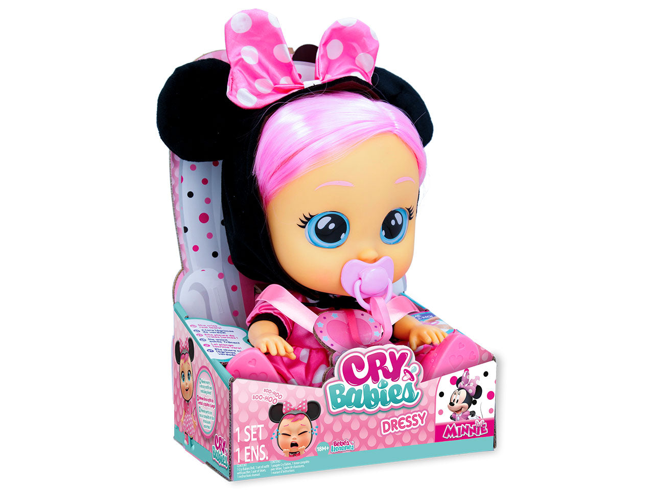 Cry babies dressy minnie 86357 $