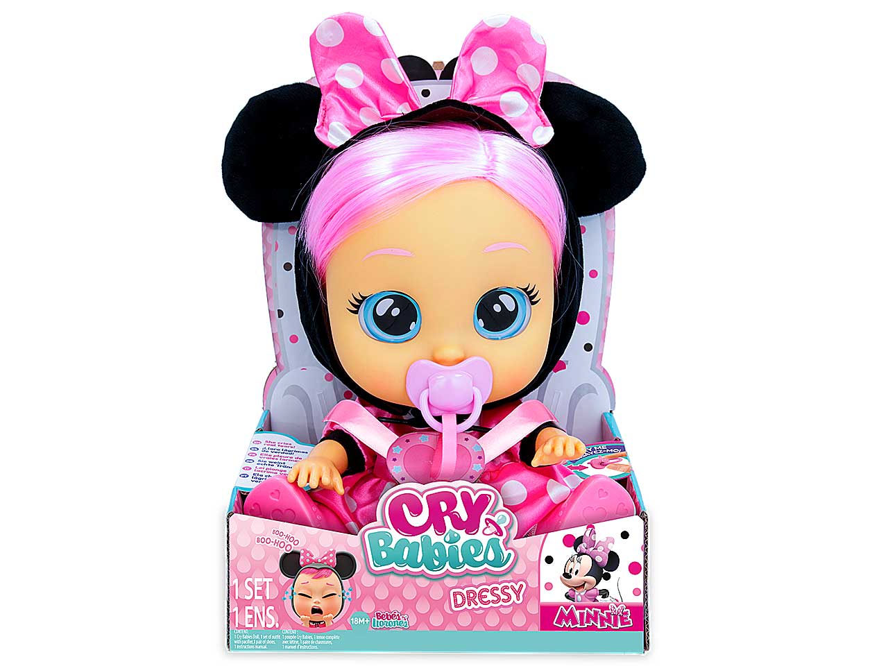 Cry babies dressy minnie 86357 $