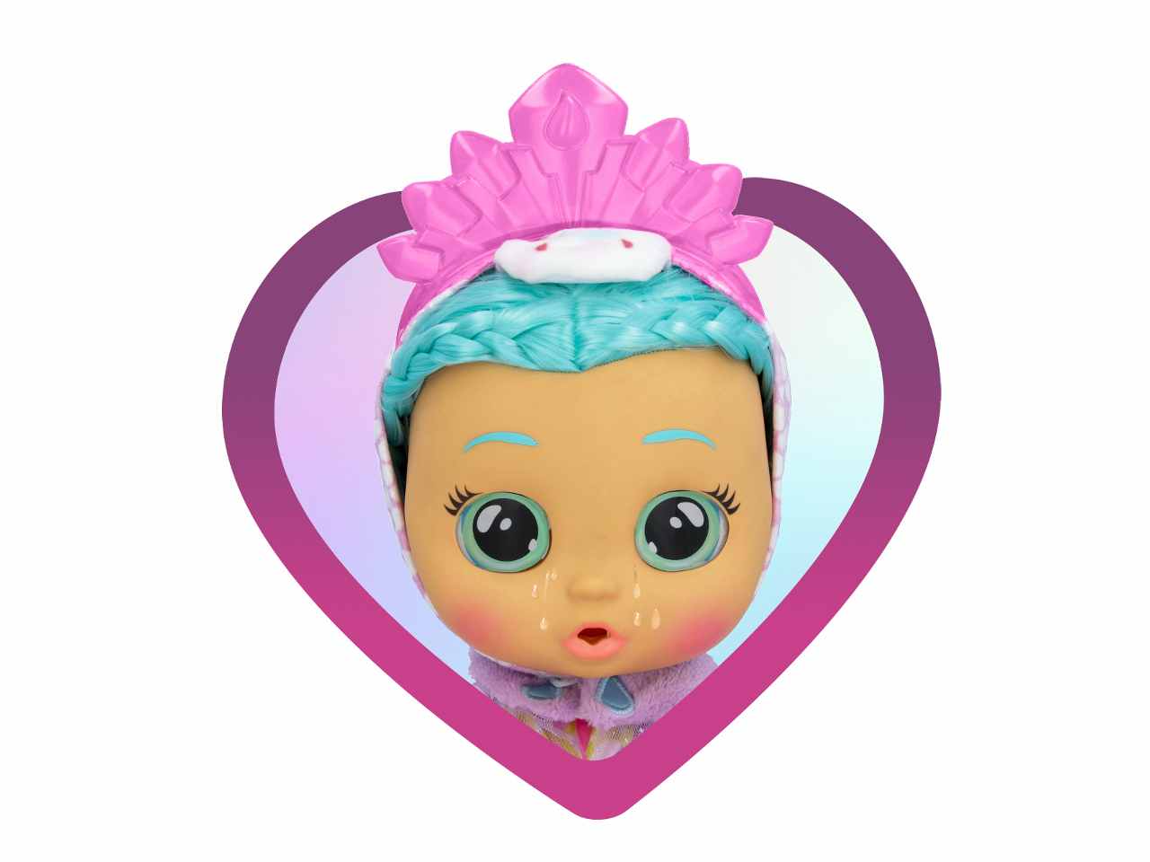 Cry Babies kiss me Elodie Bambola morbida interattiva - IMC Toys$